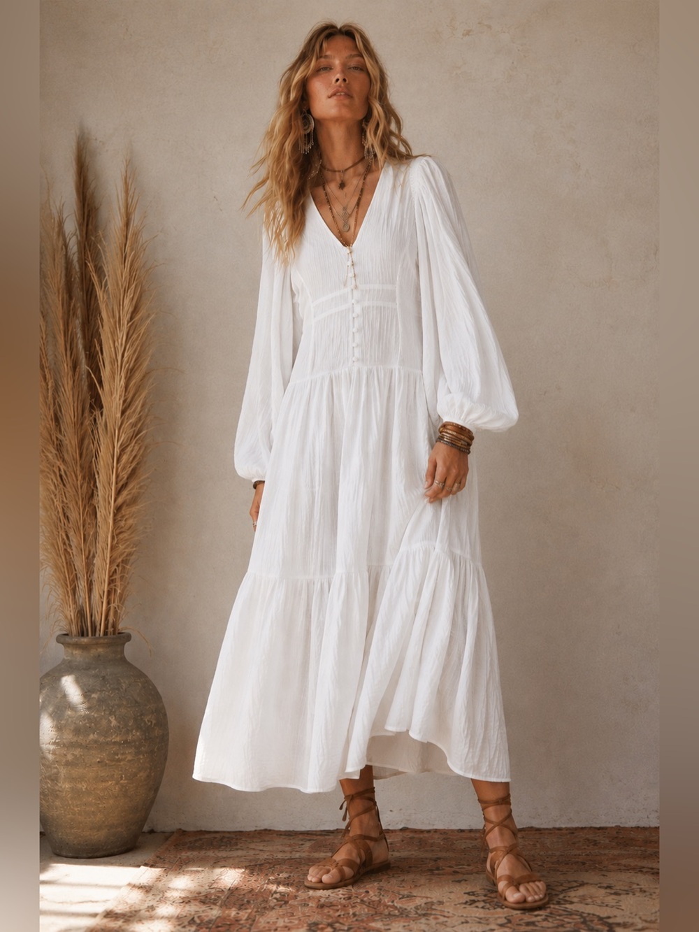 JUST ME | Coastal Moon Maxi